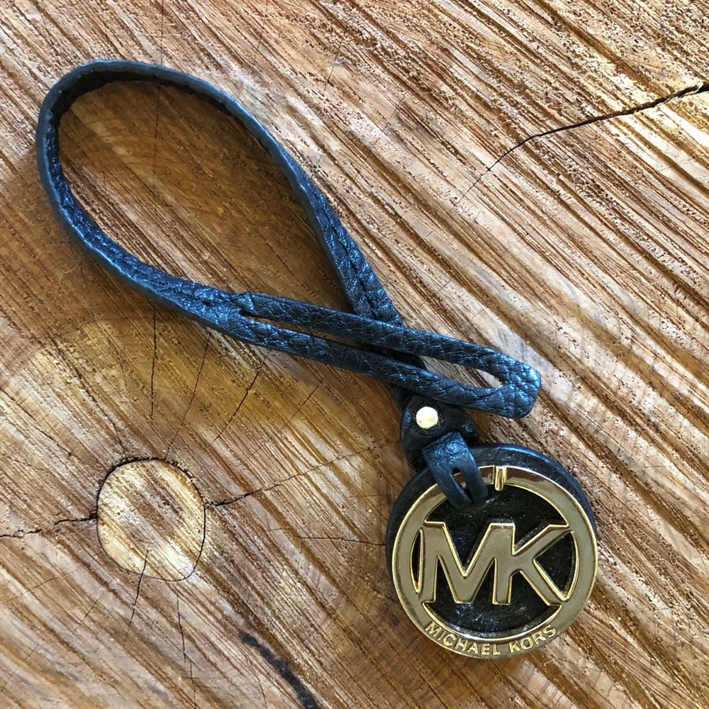 Michael Kors Black & Gold tassel for Bag!!